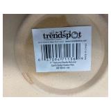 TRENDSPOT Lot of 2-  11" Planters