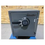 SENTRYSAFE Home Safe (no keys or combination)