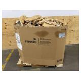 Gaylord Filled with Firewood/Scrap Wood