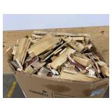 Gaylord Filled with Firewood/Scrap Wood