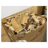 Gaylord Filled with Firewood/Scrap Wood