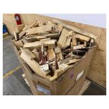 Gaylord Filled with Firewood/Scrap Wood