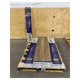 TRU-STONE Lot of 10+ Cases of-  Rigid Core Max 20 Waterproof Stone Composite Flooring- FC29150-6 (238+ Sq ft)