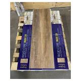 TRU-STONE Lot of 10+ Cases of-  Rigid Core Max 20 Waterproof Stone Composite Flooring- FC29150-6 (238+ Sq ft)
