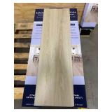 SARATOGA COLLECTION Lot of 15+ Boxes of- 100% Waterproof Flooring in Blonde Oak (283+ sq. ft.)