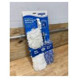 UNGER Connect & Clean Microfiber Duster Kit 15 in.