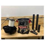 CRAFTSMAN 10 gal Corded Wet/Dry Vacuum 120 V 6 HP