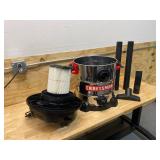 CRAFTSMAN 10 gal Corded Wet/Dry Vacuum 120 V 6 HP