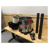 CRAFTSMAN 10 gal Corded Wet/Dry Vacuum 120 V 6 HP