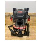 CRAFTSMAN 10 gal Corded Wet/Dry Vacuum 120 V 6 HP