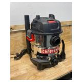 CRAFTSMAN 10 gal Corded Wet/Dry Vacuum 120 V 6 HP