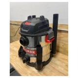 CRAFTSMAN 10 gal Corded Wet/Dry Vacuum 120 V 6 HP