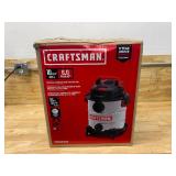 CRAFTSMAN 10 gal Corded Wet/Dry Vacuum 120 V 6 HP