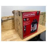 CRAFTSMAN 10 gal Corded Wet/Dry Vacuum 120 V 6 HP