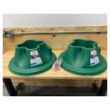 E.Z H2O Lot of 2- Christmas Tree Stands
