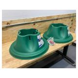 E.Z H2O Lot of 2- Christmas Tree Stands