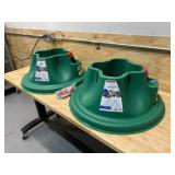 E.Z H2O Lot of 2- Christmas Tree Stands
