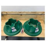E.Z H2O Lot of 2- Christmas Tree Stands