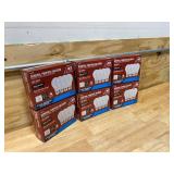 ACE Lot of 6- Halogen Light Bulb 43 watts 750 lumens A-Line A19 Medium Base (E26) Soft White 4 pk