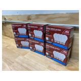 ACE Lot of 6- Halogen Light Bulb 43 watts 750 lumens A-Line A19 Medium Base (E26) Soft White 4 pk