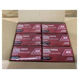 ACE Lot of 6- Halogen Light Bulb 43 watts 750 lumens A-Line A19 Medium Base (E26) Soft White 4 pk