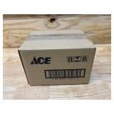 ACE Lot of 6- Halogen Light Bulb 43 watts 750 lumens A-Line A19 Medium Base (E26) Soft White 4 pk