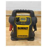 DEWALT 1400 Peak Amp Portable Car Jump Starter with Digital Compressor