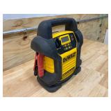 DEWALT 1400 Peak Amp Portable Car Jump Starter with Digital Compressor