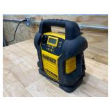 DEWALT 1400 Peak Amp Portable Car Jump Starter with Digital Compressor