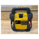DEWALT 1400 Peak Amp Portable Car Jump Starter with Digital Compressor