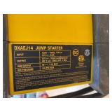 DEWALT 1400 Peak Amp Portable Car Jump Starter with Digital Compressor