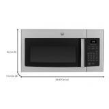 GE 1.6 cu. ft. Over the Range Microwave in Stainless Steel