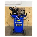 KOBALT 30-Gallon Two Stage Portable Corded Electric Vertical Air Compressor