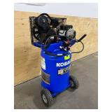 KOBALT 30-Gallon Two Stage Portable Corded Electric Vertical Air Compressor