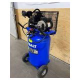 KOBALT 30-Gallon Two Stage Portable Corded Electric Vertical Air Compressor