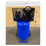 KOBALT 30-Gallon Two Stage Portable Corded Electric Vertical Air Compressor