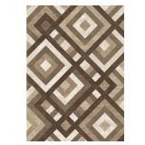 DADOUL Premier PR20 - Hand Carved, Silky Soft, Extra Shine, Heat Set Yarn, with drop stitch carving for 3D Effect (8x10)