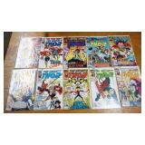 Ten Thor Comic Books