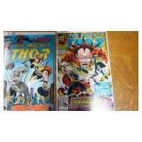 Ten Thor Comic Books