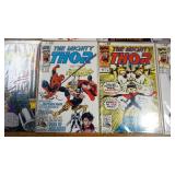Ten Thor Comic Books