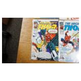 Ten Thor Comic Books