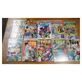 Ten Thor Comic Books