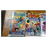 Ten Thor Comic Books