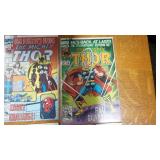 Ten Thor Comic Books