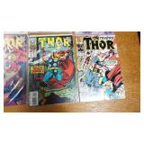 Ten Thor Comic Books