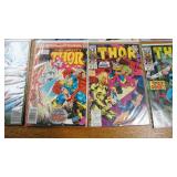 Ten Thor Comic Books