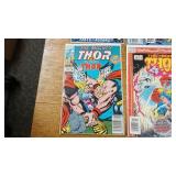 Ten Thor Comic Books