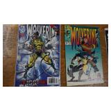 Ten Marvel Comics--- Wolverine