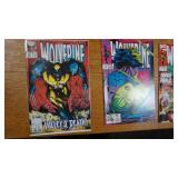 Ten Marvel Comics--- Wolverine