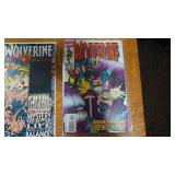 Ten Marvel Comics--- Wolverine